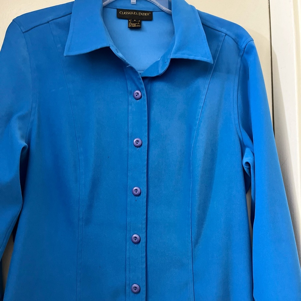 Classiques Entier Sky Blue Blouse/Jacket